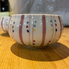 【引き取り限定】中古品　湯呑み　2個セットの画像