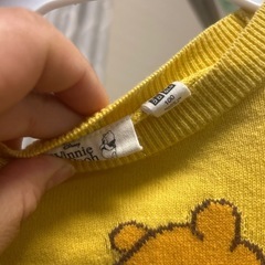 《 UNIQLO✖️Disney 》　キッズ服　100サイズ　トップス　プーさん
の画像