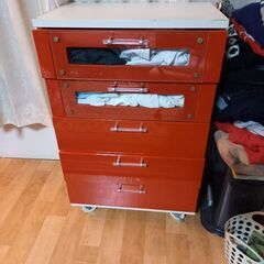 衣類の保管の画像