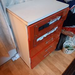 衣類の保管の画像