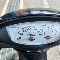 ホンダ　ライブディオ　Dio AF34 50cc 2スト　大阪発の画像