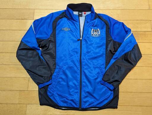サッカー Jリーグ ガンバ大阪 選手支給品 ウォーマー 上下セット UMBRO XOサイズ 3L