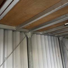 希少二階建てカスケードがレージ！一階部分鉄骨使用作りの画像