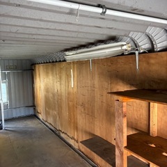 希少二階建てカスケードがレージ！一階部分鉄骨使用作りの画像