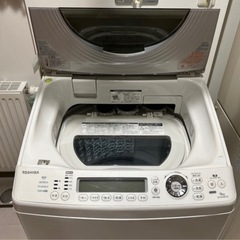 中古TOSHIBA  電気洗濯乾燥機 9kgの画像