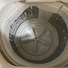 【動作良好】HERBRelax 洗濯機 6kg 2014年製 ホース付き 引き取り限定の画像