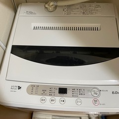 【動作良好】HERBRelax 洗濯機 6kg 2014年製 ホース付き 引き取り限定の画像