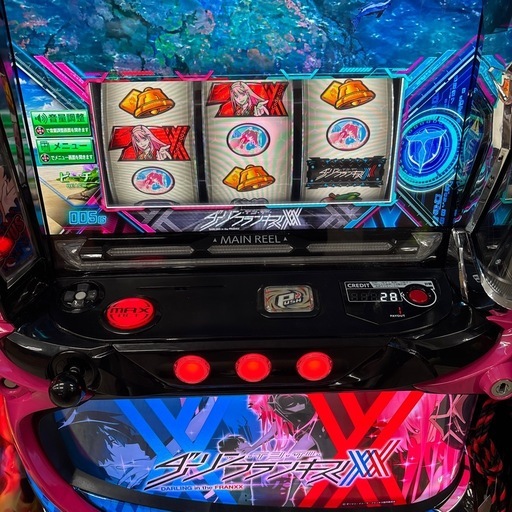 スロット実機 ダーリン インザ フランキス