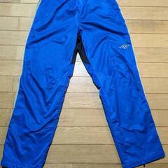 サッカー Jリーグ ガンバ大阪 選手支給品 ウォーマー 上下セット UMBRO XOサイズ 3Lの画像