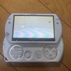 PSP GO 本体の画像
