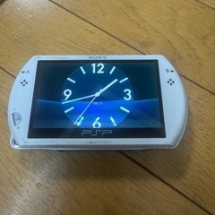 PSP GO 本体の画像