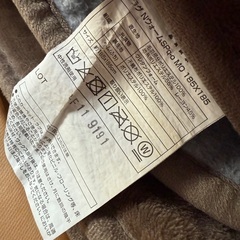 美品Nウォーム　ラグ　ニトリ　185×185の画像