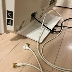 TOSHIBA 液晶カラーテレビ 19インチ　ジャンク品の画像