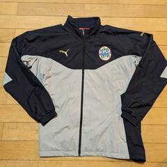 サッカー Jリーグ モンテディオ山形 選手支給品 ウォーマー 上下セット PUMA XOサイズ 3Lの画像