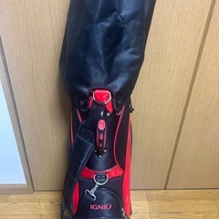 IGNIO  ゴルフバッグ
の画像
