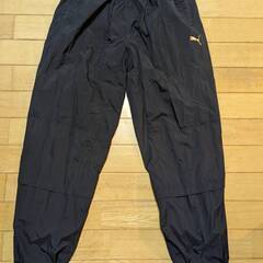 サッカー Jリーグ モンテディオ山形 選手支給品 ウォーマー 上下セット PUMA XOサイズ 3Lの画像