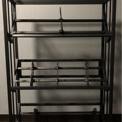 ファイルラック ファイルワゴン 本棚 4段 幅70cm×高さ118cm の画像