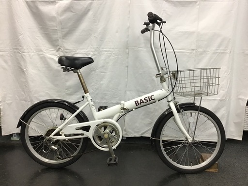 No.11 BASIC 折りたたみ自転車