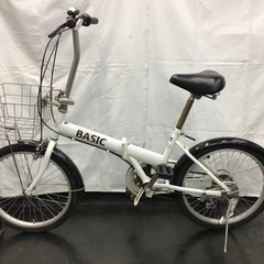 No.11 BASIC 折りたたみ自転車の画像