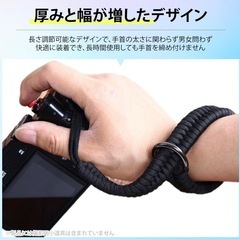 カメラ ハンドストラップ リストストラップの画像