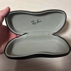 レイバン　眼鏡ケース　クロス欠品の画像