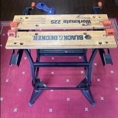 BLACK&DECKER 作業台の画像