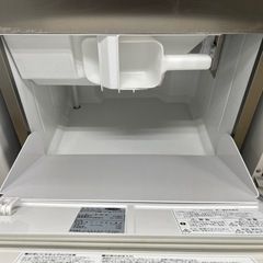 6841 DAIWA ダイワ 製氷機 キューブアイスメーカー 35kg100V DRI-35LME 2019年製の画像