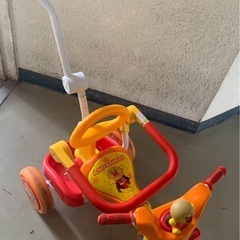 アンパンマンの三輪車の画像