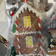 クリスマス商品【ディズニー】【クリスマスビレッジセット】未使用品【管理番号1112】野の画像