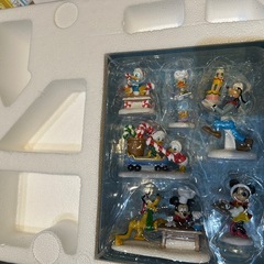 クリスマス商品【ディズニー】【クリスマスビレッジセット】未使用品【管理番号1112】野の画像