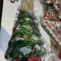 クリスマス商品【ディズニー】【クリスマスビレッジセット】未使用品【管理番号1112】野の画像