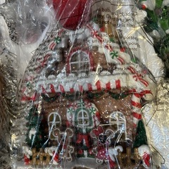 クリスマス商品【ディズニー】【クリスマスビレッジセット】未使用品【管理番号1112】野の画像