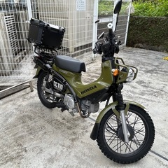 クロスカブ110の画像