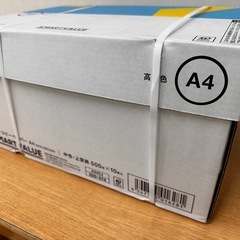 コピーペーパー高白色 A4 5000枚の画像