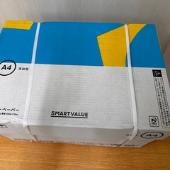 コピーペーパー高白色 A4 5000枚の画像