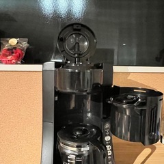 パナソニック コーヒーメーカー 全自動 ミル付き 沸騰浄水機能 デカフェ豆コース搭載 の画像