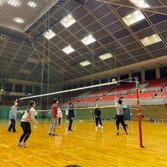 経験、未経験バレーボール - スポーツ