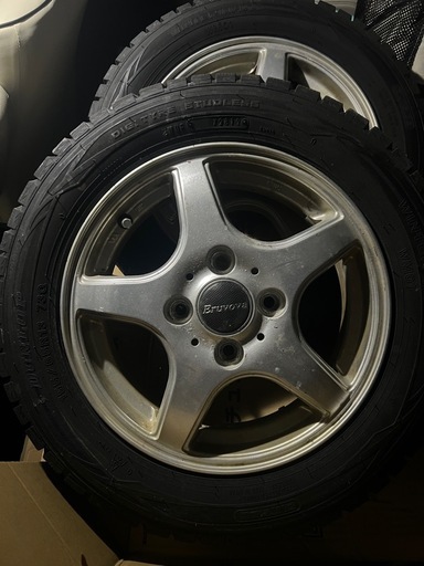 【15日まで5000円引き】アルミホイール付きスタッドレス