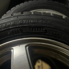 【15日まで5000円引き】アルミホイール付きスタッドレスの画像