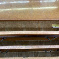 ☆ドリーム荒牧店☆ジモティー割引有☆【クリーニング済み】アンティークチェストの画像