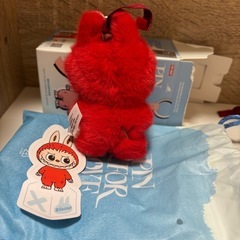 イニシャルラブブ  赤の画像