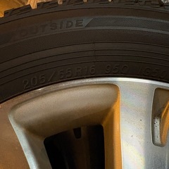 114.3 5穴　スタッドレスタイヤ 4本セット
の画像