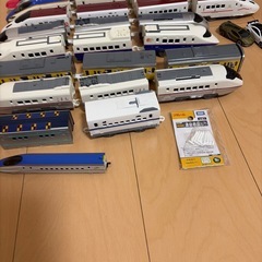 プラレール　トミカの画像