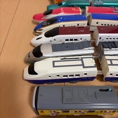 プラレール　トミカの画像
