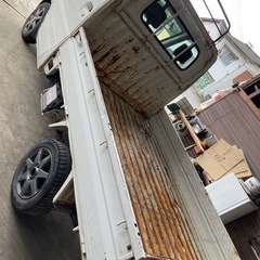 三菱軽トラックの画像