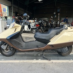 ホンダ　フュージョンSE 250cc ビッグスクーター　　　丸目　MF02 実働の画像
