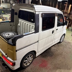 車検ほぼ満タンH21年 ハイゼットデッキバン 5MT 4WD  の画像