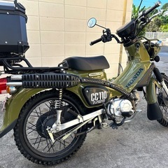 クロスカブ110の画像