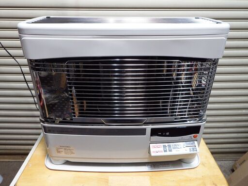 他サイトで決定　値下げ　コロナ　FF　床暖ストーブ　分解整備済