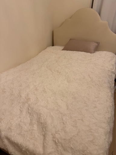 Francfranc ベッドフレーム　セミダブルサイズ